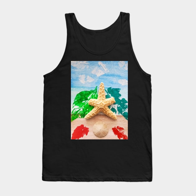 Nautical Treaures Tank Top by etherealwonders